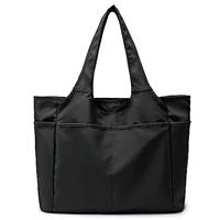 MAYMOONER Black Tote Bag for Women,Large Ladies Handbag,Mult