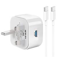 Samsung Charger Cable Fast Charge and Plug 25W PPS Super Charging for Galaxy S25/S24/S23/S22/S21/S20/S20fe/S10/A06/A05S/A16/A15/A14/A13/A23/A24/A33/A34/A52/A53/A54,Type C Phone Charger Plug and Cable
