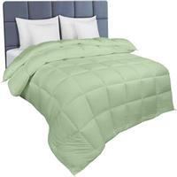 Utopia Bedding King Duvet 10.5 tog with Corner Tabs - Box Stitched Down Alternative Duvet (Navy)