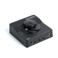 H1 DAC Amp for Pc,Mini USB Gaming DAC Headphone Amplifier, Mini Hi-Fi Digital-to-Analog Amp, 3.5MM/6.35MM/Mic/EQ Opt/Coa/RCA Outputs with Treble & Bass Switch for PS5/PC/MAC/Computer