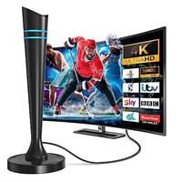2024 Upgrade TV Aerial, Indoor TV Aerial, Digital Freeview T