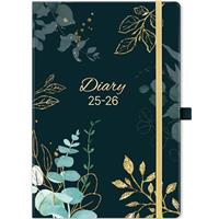 Academc Diary 2025-2026 - A5 Diary 2025-2026 Week to View fr
