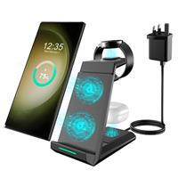 3 in 1 Wireless Charger Station for Samsung Devices