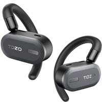 TOZO OpenBuds Lightweight True Open Ear Wireless Earbuds with Multi-Angle Adjustment, Bluetooth 5.3 