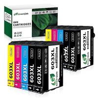 Greenjob 405XL Ink Cartridges Multipack Replacement for Epson 405 XL Compatible with Workforce Pro WF-3820 WF-4820 WF-7310 WF-7830 WF-7835 WF-7840 WF-3825 WF-4825 WF-4830 Printer (5-Pack)