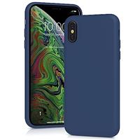 YATWIN Silicone Case for iPhone 12 Pro Max, Soft-Touch, Shockproof, DustProof, Antiskid Full Body Armour Phone Cover for Apple iPhone 12 Pro Max - Sky Blue