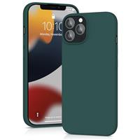 YATWIN Silicone Case for iPhone 12 Pro Max, Soft-Touch, Shockproof, DustProof, Antiskid Full Body Armour Phone Cover for Apple iPhone 12 Pro Max - Sky Blue