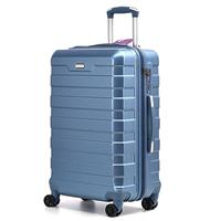 RMW Suitcase Large Medium Cabin Size | Hard Shell | Lightweight | 4 Dual Spinner Wheels | Trolley Luggage Suitcase | Hold Check in Luggage | TSA Combination Lock