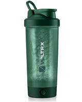 VOLTRX Protein Shaker Bottle, Titanus USB C Rechargeable Electric Protein Shake Mixer