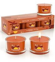 Candles Gifts for Women, BOYUJK Scented Candle Gift Set to Relieve Anxiety, Scented Candles for Relaxation, Birthday Gifts for Women and Men