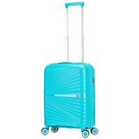 ATX Luggage Unbreakable Polypropylene Hard Shell Suitcase Hold Check in Super Lightweight with 4 Dual Spinner Wheels and uilt in TSA Lock