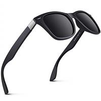 GQUEEN Polarised Sunglasses Mens Womens Lightweight TR90 Frame 100% UV400 Protection