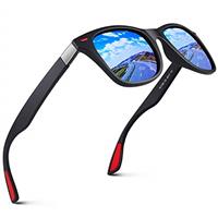 GQUEEN Polarised Sunglasses Mens Womens Lightweight TR90 Frame 100% UV400 Protection