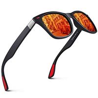 GQUEEN Polarised Sunglasses Mens Womens Lightweight TR90 Frame 100% UV400 Protection