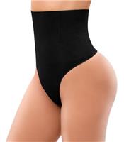 SIMIYA Shapewear Thong for Women Tummy Control Knickers High Waist Slimming Pant