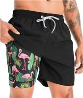 APTRO Mens Swimming Shorts Swimming Trunks Men Compression Liner Swim Shorts 7 Board Shorts 01