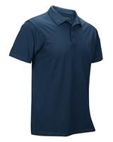 33,000ft Men's Polo Shirt Short Sleeve T-Shirt Golf Polo Moisture Wicking Polos Quick Drying Polos Outdoor Sports Athletic Tennis Performance Breathable T-Shirt for Golf Tennis Work