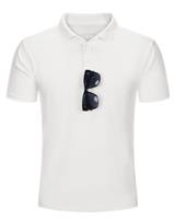 33,000ft Men's Polo Shirt Short Sleeve T-Shirt Golf Polo Moisture Wicking Polos Quick Drying Polos Outdoor Sports Athletic Tennis Performance Breathable T-Shirt for Golf Tennis Work