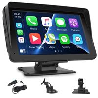 Wireless CarPlay Portable Car Radio Android Auto