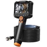 AOPICK 4.3'' IPS Screen 1080P HD Digital Endoscope Inspection Camera with 8 LED Lights