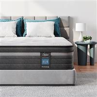 TeQsli Gel Individually Pocket Sprung King Mattress 5FT with Soft Fabric, 10 Inch Hybrid Mattress King for Pressure & Back Pain Relief, Medium Firm Mattress in a Box-150x200x25cm