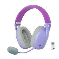 Redragon H878 3-Mode Wireless Blue Lighting Gaming Headset -