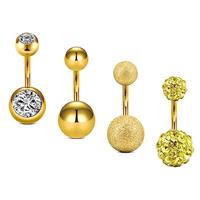 Rajnard Belly Bar 14G 6/8/10/12/14mm Belly Button Bars Surgical Steel CZ Pearl Diamond Belly Piercing Navel Bar Belly Button Ring Piercing Jewelry for Women Men
