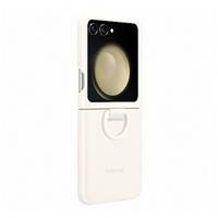Samsung Galaxy Official Silicone Case with Ring for Z Flip5,