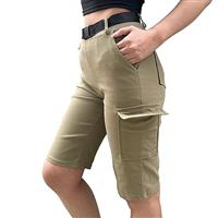 Nuofengkudu Womens Black Fleece Lined Trousers Warm Cargo Po