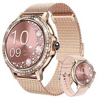 BOCLOUD Smart Watches for Women Men, Smart Watch with 12 Sport Modes, IP68 Waterproof Smartwatch with Blood Oxygen/Heart Rate/Sleep Monitor, Fitness Tracker for iPhone, Android Phone