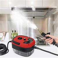Steam Cleaners, 2500W Steam Cleaner Handheld with 6 Speeds High-Pressure, Steamer Cleaning Machine with 3 Brush Heads for Cleaning Tile Car Kitchen Bathroom Living Room