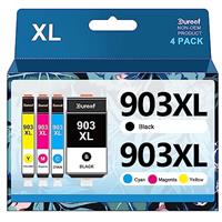 Gureef 604XL Ink Cartridges for Epson 604 604xl Ink Cartridges Multipack for Epson XP2200 Ink Cartridges Compatible with Epson XP 3200 XP 4200 XP-4205 XP 2200 XP-2205 XP-3205 WF-2935 (4 Pack)