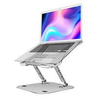 Laptop Stand for Desk, Xunpuls Adjustable Height Laptop stand, Ergonomic Computer Stand, Aluminum Portable Laptopstand Holder Riser for MacBook Air Pro, All 10-17 Notebooks Laptops