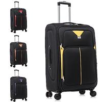 ATX Luggage Suitcase Super Lightweight Durable ABS Hard Shell Suitcase with 4 Wheels and Built-in 3 Digit TSA Lock