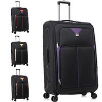 ATX Luggage Suitcase Super Lightweight Durable ABS Hard Shell Suitcase with 4 Wheels and Built-in 3 Digit TSA Lock