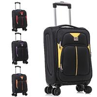 ATX Luggage Suitcase Super Lightweight Durable ABS Hard Shell Suitcase with 4 Wheels and Built-in 3 Digit TSA Lock