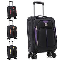 ATX Luggage Suitcase Super Lightweight Durable ABS Hard Shell Suitcase with 4 Wheels and Built-in 3 Digit TSA Lock