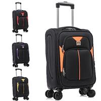 ATX Luggage Suitcase Super Lightweight Durable ABS Hard Shell Suitcase with 4 Wheels and Built-in 3 Digit TSA Lock