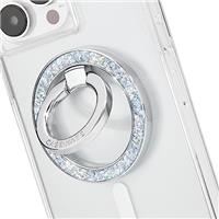 Case-Mate Magnetic Phone Ring Holder iPhone MagSafe Stand - Removable MagSafe Phone Holder for Hand - Thin Collapsible Grip Ring for iPhone Pro Max 16/15 Pro Max/14/13/12/S25 Ultra - Twinkle Disco
