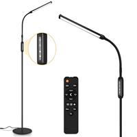 JCOTTON LED Floor Lamp for Living Room,Lash Light Lamp for Eyelash Extensions, Reading Lamp Floor St