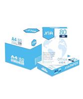 JriA A4 Paper, 5 Reams, 2500 Sheets (80gsm), Multi-Purpose Printer Copier Paper for School, Office or Home Use