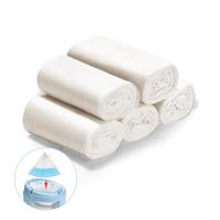 TYRY.HU Potty Training Toilet Chairs 3-in-1 Travel Potty Seat Trainer Portable Foldable WC Trainer Ring Seats Detachable Reusable Liner Suitable for Toddler Boys Girls with Splash Guard Easy to Clean
