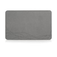 NAYAHOSE Stone Bath Mat, Diatomaceous Earth Shower Mat, Non-Slip Super Absorbent Quick Drying Bathroom Floor Mat, 100% Natural Shower Mat for Bathroom Floor, Easy to Clean (23.6" X 15.4")