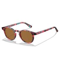 AVAWAY Small Face Sunglasses for Women Retro Vintage Polarised UV Protection Ladies Eyewear for Photography Wandern Travelling Driving AV206