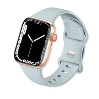 HdanMole Sport Strap Compatible with Apple Watch Straps 40mm 38mm 41mm 42mm 44mm 45mm 46mm, Silicone Strap Replacement for iWatch Straps Series 10 9 8 7 6 5 4 3 2 1 SE Women Men