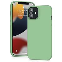 YATWIN Silicone Case for iPhone 12 Pro Max, Soft-Touch, Shockproof, DustProof, Antiskid Full Body Armour Phone Cover for Apple iPhone 12 Pro Max - Sky Blue