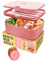 Umami Bento Box Adult All-in-1 w/4 Utensils