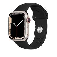 HdanMole Sport Strap Compatible with Apple Watch Straps 40mm 38mm 41mm 42mm 44mm 45mm 46mm, Silicone Strap Replacement for iWatch Straps Series 10 9 8 7 6 5 4 3 2 1 SE Women Men