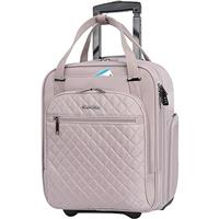 EMPSIGN Carry On Cabin Suitcase easyJet Underseat Approved Maximum Size Hand Luggage Case 2 Wheels Lightweight Bag 40x33.5x19cm