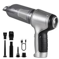 SYTUNG Mini Handheld Vacuum Cleaner Battery 19000Pa Cordless Handheld Vacuum Cleaner Battery Vacuum Cleaner 3 in 1 Multifunctional Brushless Motors Adjustable Power